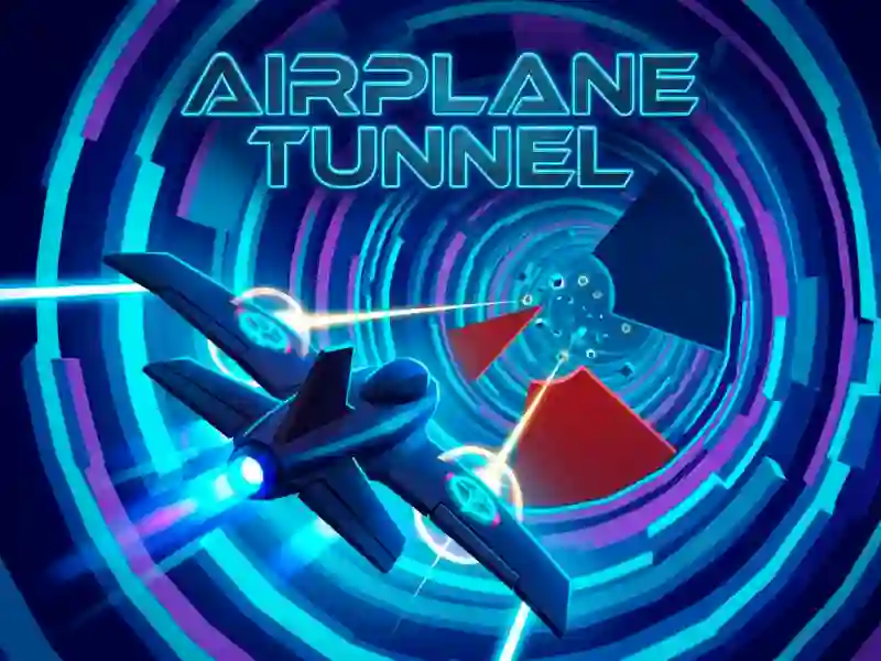Airplane Tunnel — безплатна онлайн игра