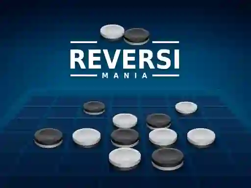 Reversi Mania — безплатна онлайн игра