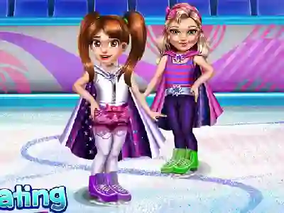 Skating Courses — безплатна онлайн игра
