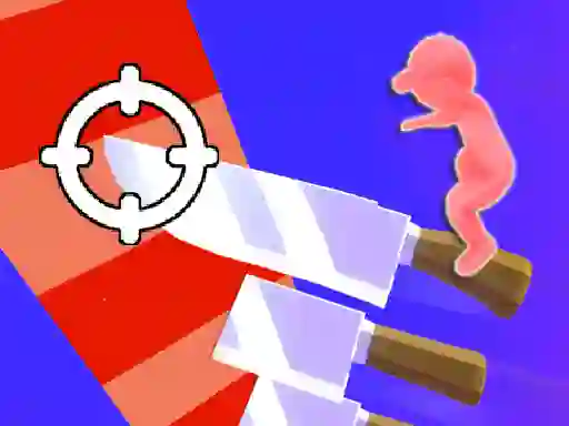 Throw Knife 3D — безплатна онлайн игра