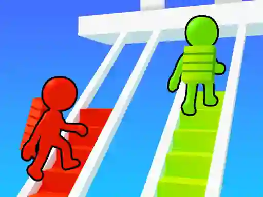 Ladder Race 3D — безплатна онлайн игра