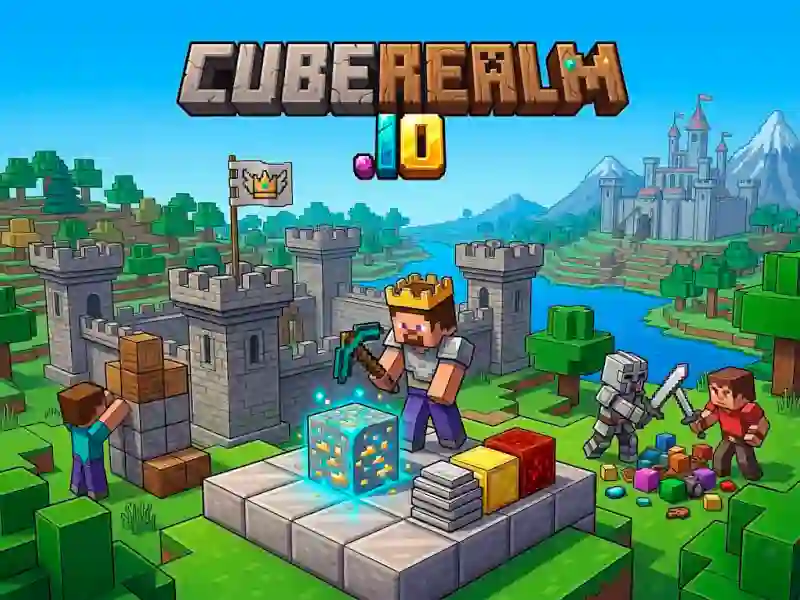 CubeRealm.io — безплатна онлайн игра