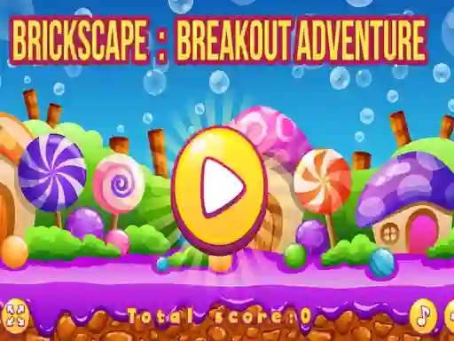 Brickscape: Breakout Adventure — безплатна онлайн игра