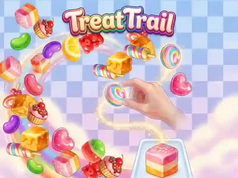 TreatTraill — безплатна онлайн игра