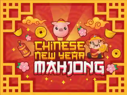 Chinese New Year Mahjong — безплатна онлайн игра