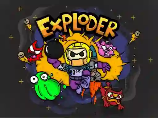 Exploder — безплатна онлайн игра