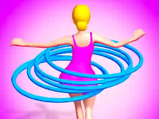 Abandon Hula Hoops Rush — безплатна онлайн игра