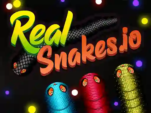 Real Snakes.io — безплатна онлайн игра