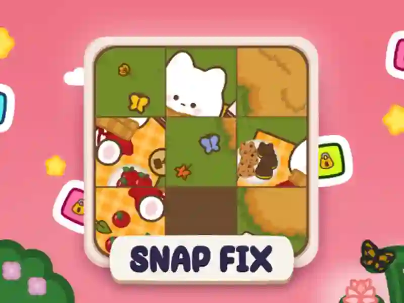 Snap Fix — безплатна онлайн игра