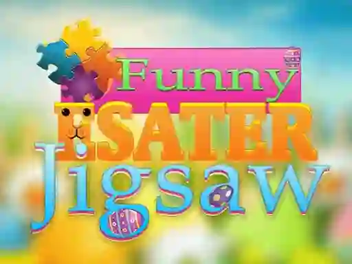 Funny Easter Jigsaw — безплатна онлайн игра
