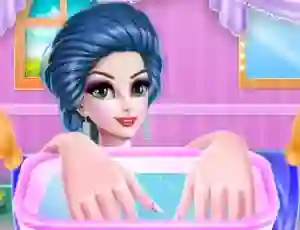Crazy Mommy Beauty Salon — безплатна онлайн игра