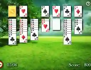 Australian Patience — безплатна онлайн игра