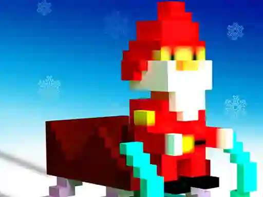 Super Sliding Santa — безплатна онлайн игра