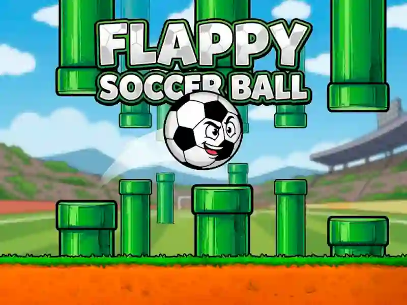 Flappy Soccer Ball — безплатна онлайн игра