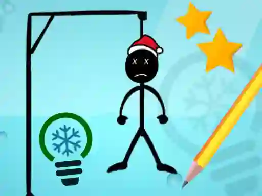 Hangman Winter — безплатна онлайн игра