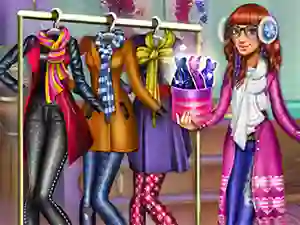 Tris Winter Fashion Dolly Dress Up — безплатна онлайн игра