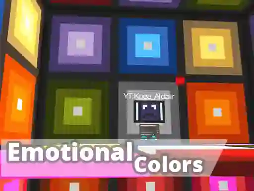 Kogama: Emotional Colors — безплатна онлайн игра