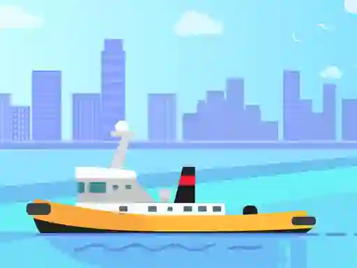 Big Boats Coloring — безплатна онлайн игра