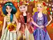 Autumn Ball at Princess College — безплатна онлайн игра