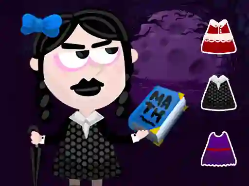 Creepy Dress Up — безплатна онлайн игра