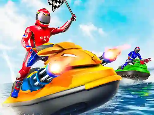 Water Boat — безплатна онлайн игра