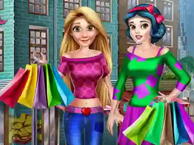 Girls Mall Shopping — безплатна онлайн игра