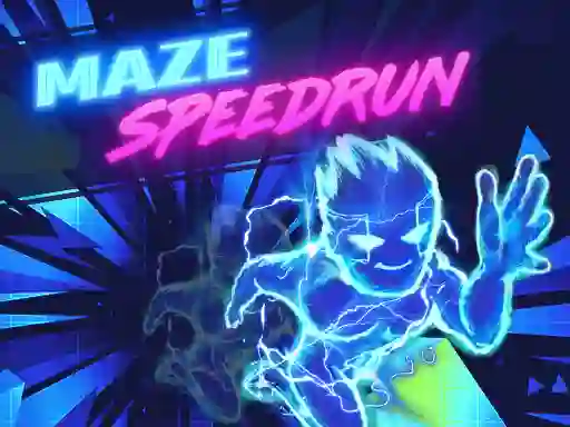 Maze Speedrun — безплатна онлайн игра