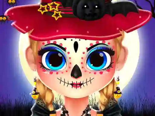 Little Lily Halloween Prep — безплатна онлайн игра