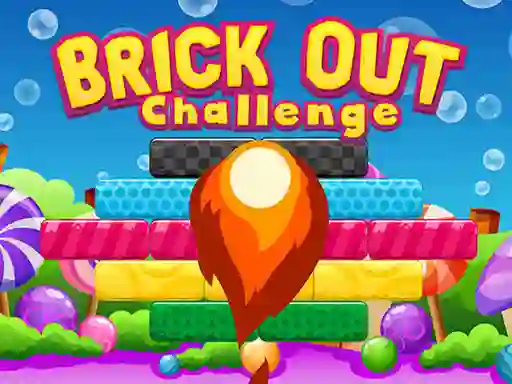 Brick Out Challenge — безплатна онлайн игра
