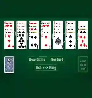 Patience Solitaire — безплатна онлайн игра