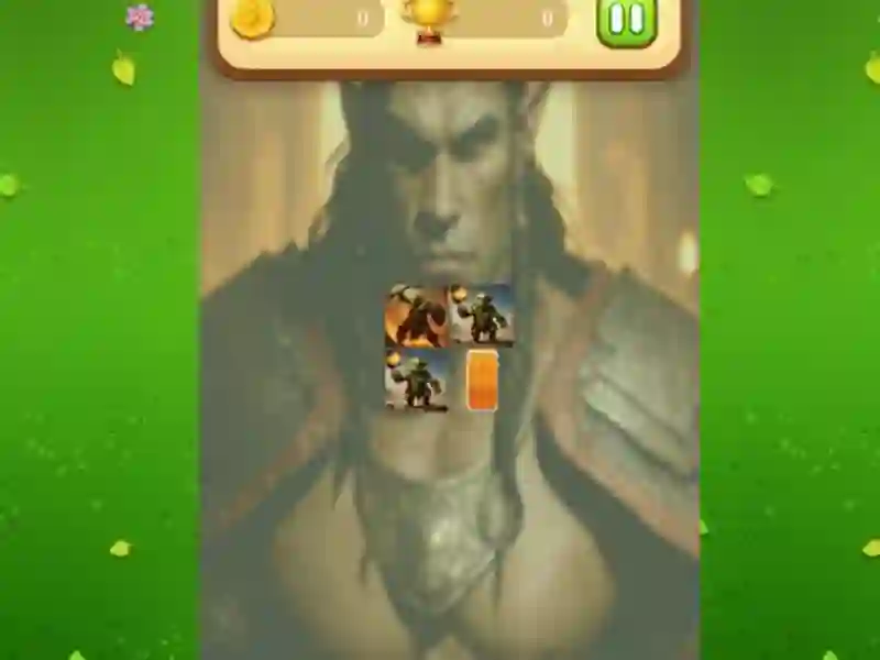 Orc Memory Match — безплатна онлайн игра