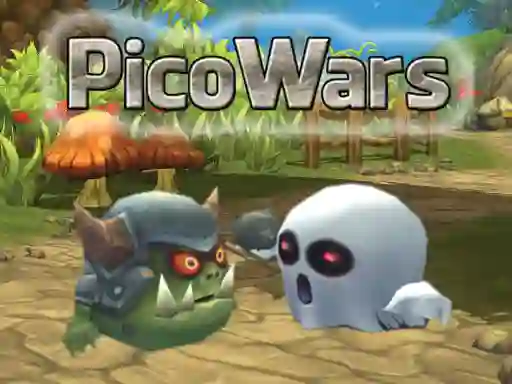 PicoWars — безплатна онлайн игра