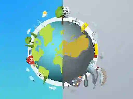 Clean The Earth — безплатна онлайн игра