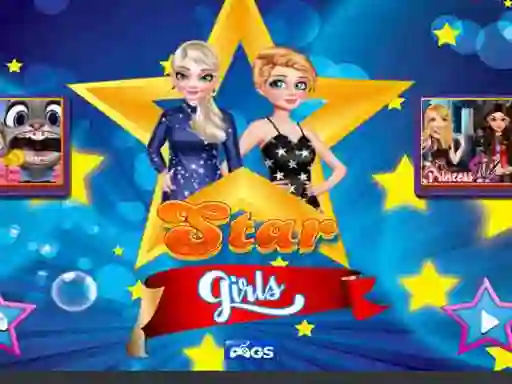 Star Girls — безплатна онлайн игра