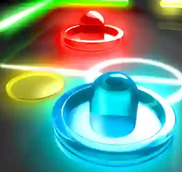 Neon Hockey — безплатна онлайн игра
