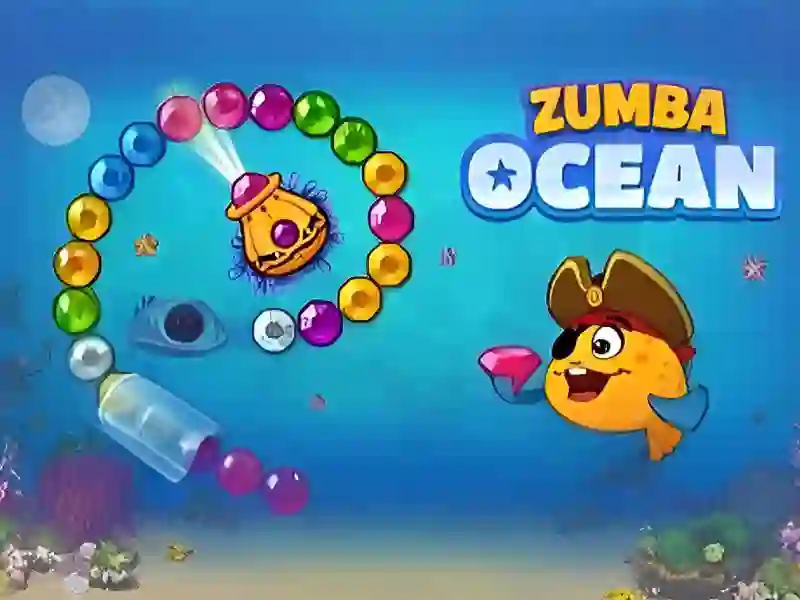Zumba Ocean — безплатна онлайн игра