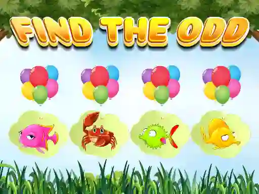 Find The Odd — безплатна онлайн игра