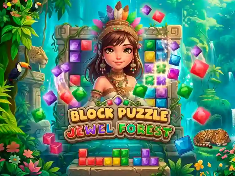 Block Puzzle Jewel Forest — безплатна онлайн игра