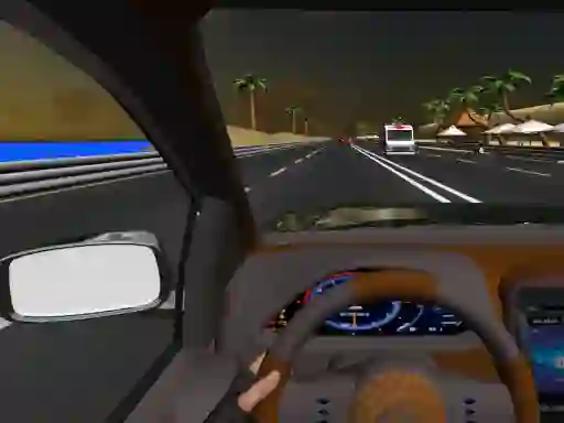 Fast Car Traffic — безплатна онлайн игра