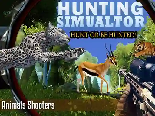 Hunting Simulator — безплатна онлайн игра