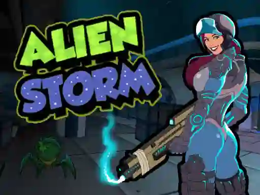 Alien Storm — безплатна онлайн игра