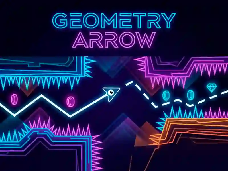 Geometry Arrow — безплатна онлайн игра