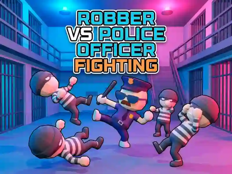 Robber Vs Police officer  Fighting — безплатна онлайн игра