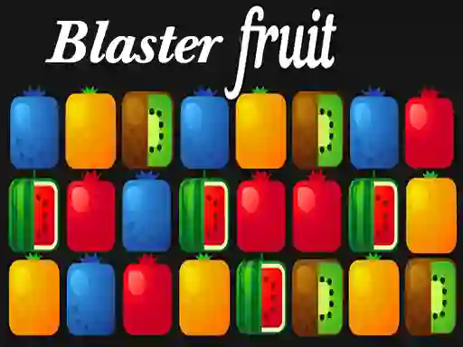 Blaster Fruit — безплатна онлайн игра
