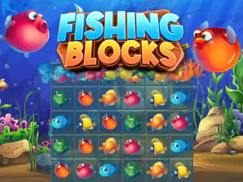 Fishing Blocks — безплатна онлайн игра