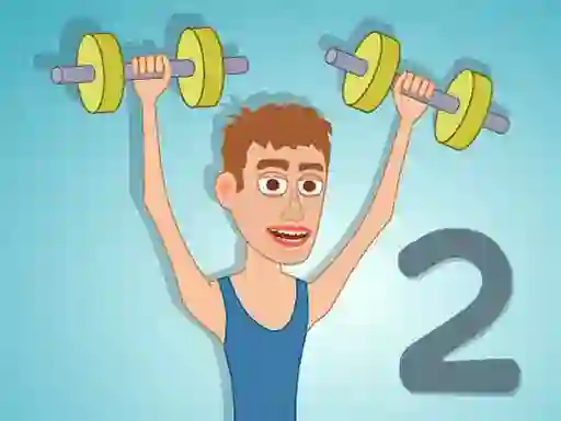 Muscle Clicker 2 — безплатна онлайн игра