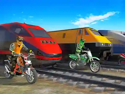 Bike vs Train — безплатна онлайн игра