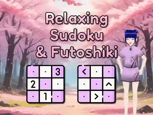 Relaxing Sudoku & Futushiki — безплатна онлайн игра