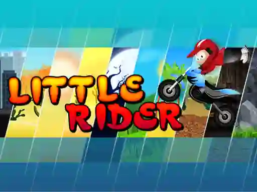 Little Rider — безплатна онлайн игра
