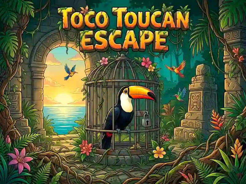 Toco Toucan Escape — безплатна онлайн игра